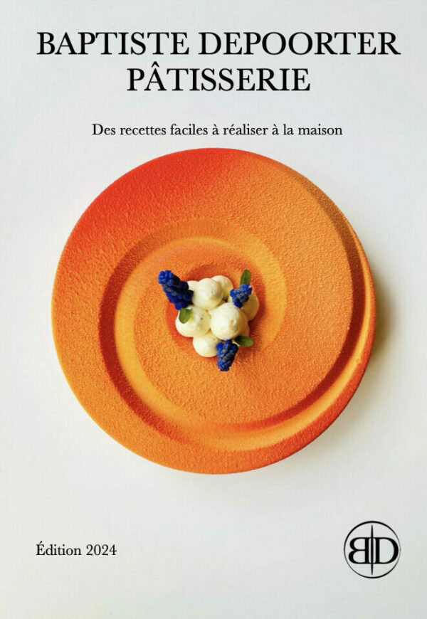 première page E-book recette