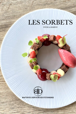 1ereP-RECETTES DE SORBETS-PARTICULIER Dessert chocolat framboise