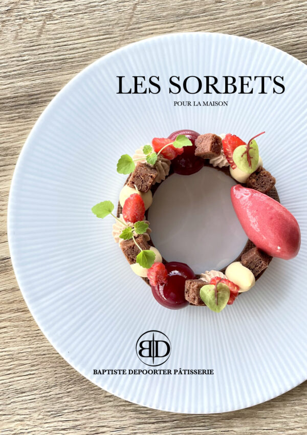 1ereP-RECETTES DE SORBETS-PARTICULIER Dessert chocolat framboise